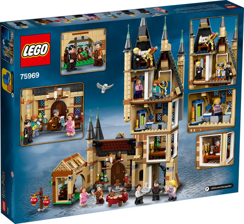 LEGO Harry Potter 75969 Hogwarts Astronomy Tower – Castle Set with 8 Minifigs