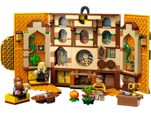 LEGO 76412 Harry Potter Hufflepuff House Banner – 313 Pieces