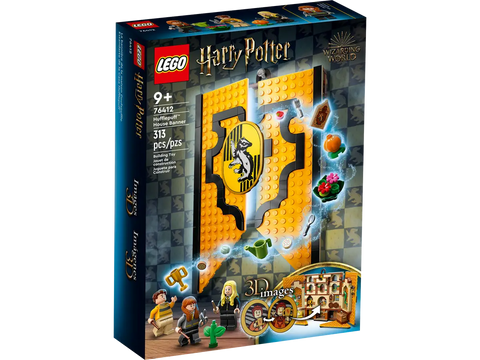 LEGO 6412 Harry Potter Hufflepuff House Banner | Damaged Packaging