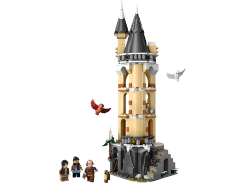 LEGO Harry Potter Hogwarts Castle Owlery 76430