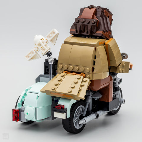 LEGO Harry Potter 76443 – Hagrid & Harry’s Motorcycle Ride