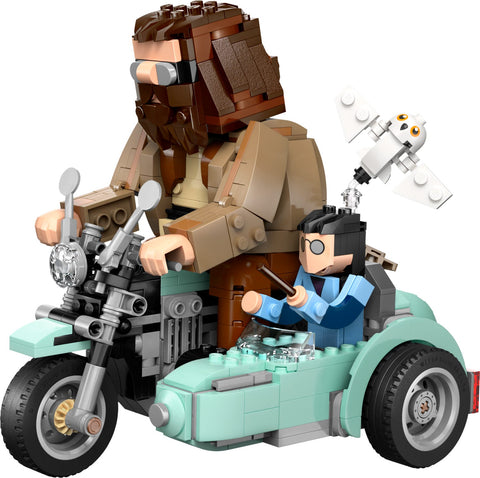 LEGO Harry Potter 76443 – Hagrid & Harry’s Motorcycle Ride
