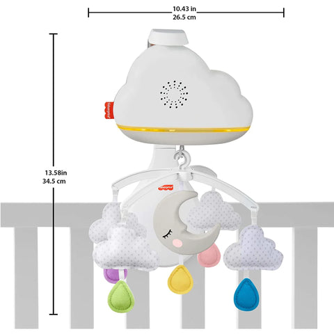 Fisher-Price Calming Clouds Mobile & Soother