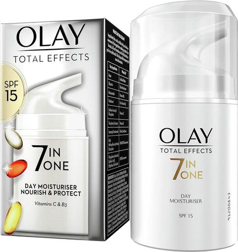Olay Total Effects Anti-Ageing 7in1 Day Moisturiser With SPF15 50ml