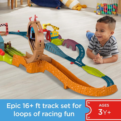 Thomas & Friends Launch & Loop Maintenance Yard Playset