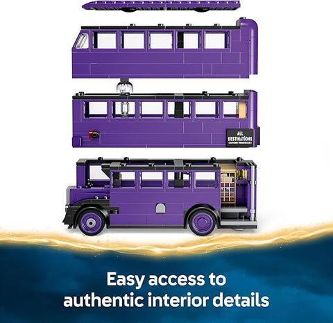 LEGO Harry Potter Knight Bus Adventure (76446) – 499 Pieces