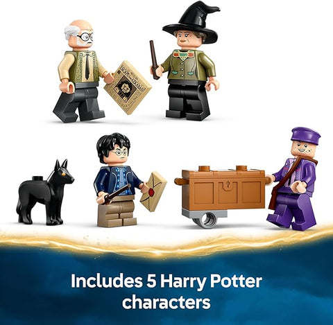 LEGO Harry Potter Knight Bus Adventure (76446) – 499 Pieces