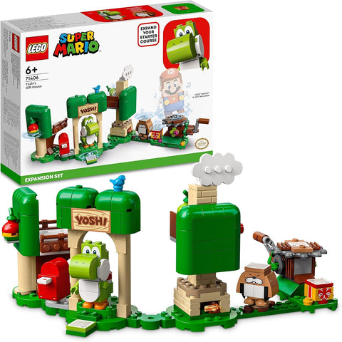 LEGO 71367 Super Mario's House & Yoshi Expansion Set