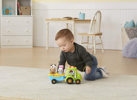 VTech Shapes & Animals Tractor Educational Learning Toy 12-36 Months