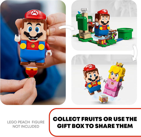 LEGO 71367 Super Mario’s House & Yoshi Expansion Set – 205 Pieces
