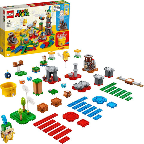 LEGO 71380 Super Mario Master Your Adventure Maker Set Expansion