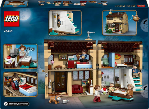 LEGO Harry Potter 76451 – Hogwarts Castle Boathouse Set