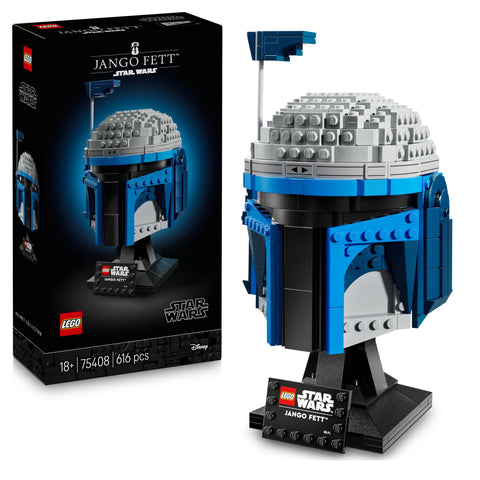 LEGO Star Wars 75408 – Jango Fett Helmet Set for Adults