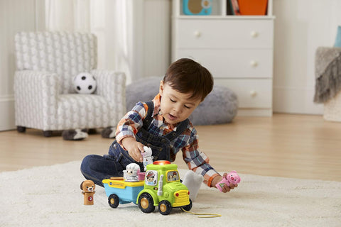 VTech Shapes & Animals Tractor Educational Learning Toy 12-36 Months