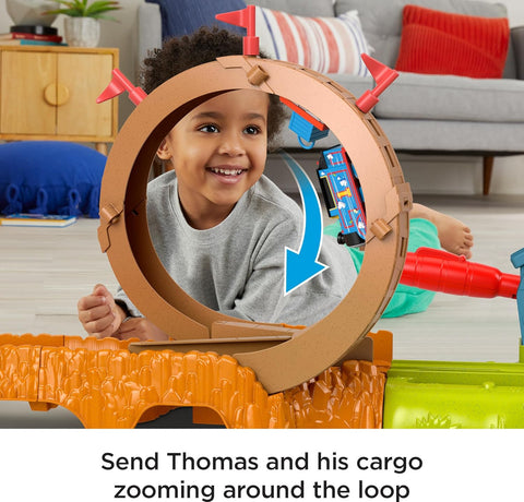 Thomas & Friends Launch & Loop Maintenance Yard Playset