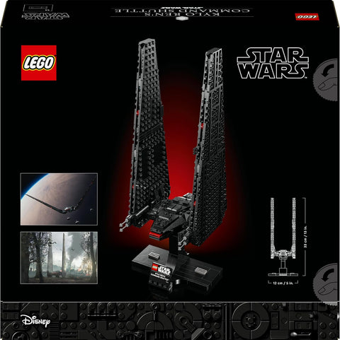 LEGO Star Wars 75406 – Kylo Ren’s Command Shuttle