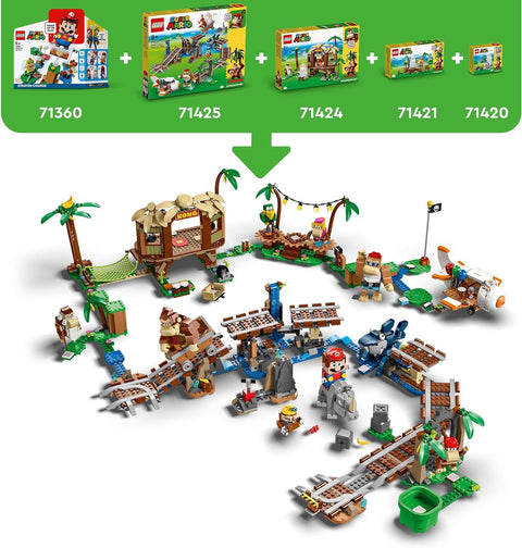 LEGO 71421 Super Mario Dixie Kong’s Jungle Jam Expansion Set
