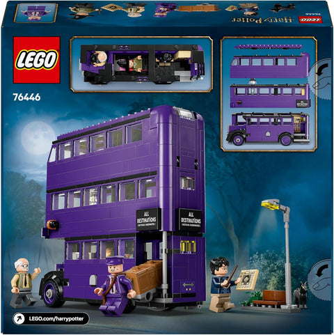 LEGO Harry Potter Knight Bus Adventure (76446) – 499 Pieces