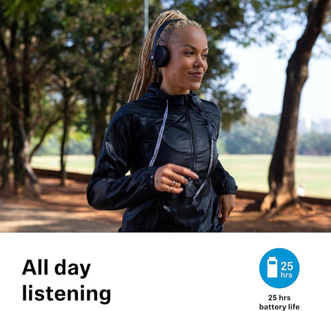 Sennheiser HD 250BT Bluetooth 5.0 Wireless Headphone with AAC | Damaged Packaging