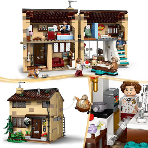 LEGO Harry Potter 76451 – Hogwarts Castle Boathouse Set