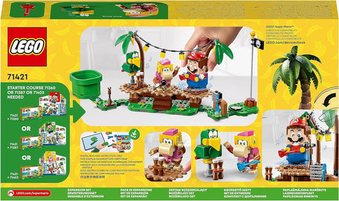 LEGO 71421 Super Mario Dixie Kong’s Jungle Jam Expansion Set