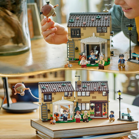 LEGO Harry Potter 76451 – Hogwarts Castle Boathouse Set