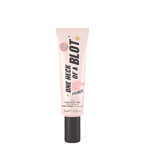 Soap & Glory One Heck Of A Blot Pore Reducing Primer | Shine Control & Vegan