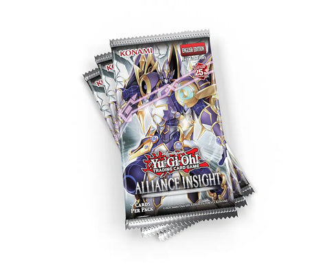 Yu‑Gi‑Oh! – Alliance Insight 1st Edition Booster Display Box (24 Packs) Free T Shirt