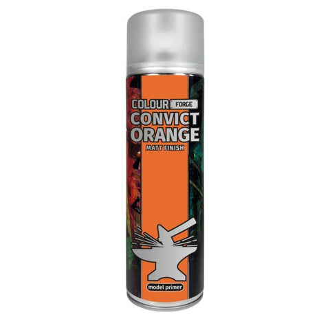 Colour Forge Spray Paint 500ml | Smooth High-Quality Primer