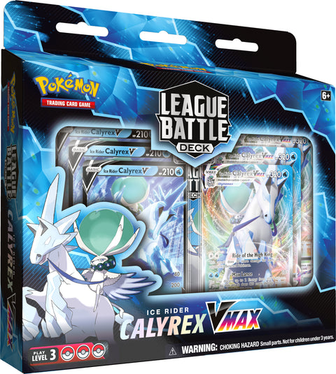 Pokemon - League Battle Deck Ice Rider Calyrex VMAX
