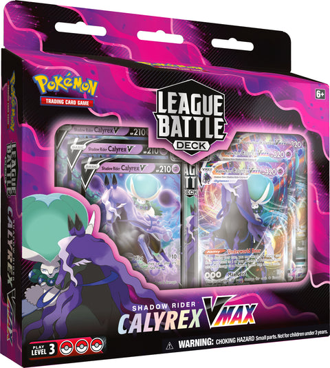Pokemon - League Battle Deck Shadow Rider Calyrex VMAX