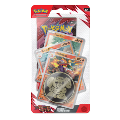 Destined Rivals Premium Checklane Blister Skeledirge Promo