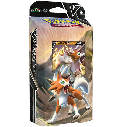 Pokémon V Battle Deck – Lycanroc V | 60 Cards TCG