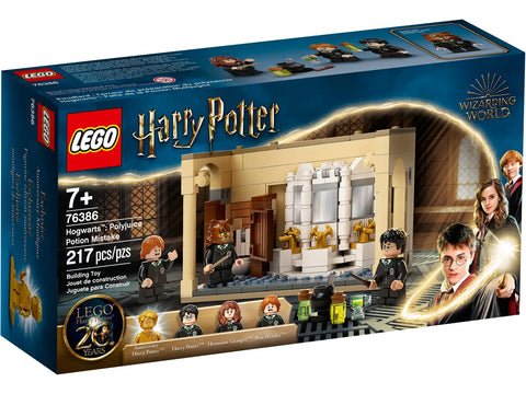 Lego 76386 Harry Potter Hogwarts Potion Mistake Castle Set | Damaged Packaging