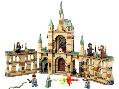 LEGO 76415 Harry Potter The Battle Of Hogwarts Castle | Damaged Packaging