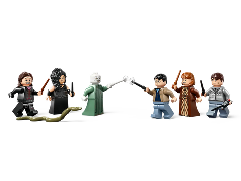 LEGO 76415 Harry Potter The Battle Of Hogwarts Castle | Damaged Packaging