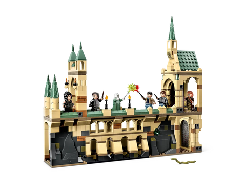 LEGO 76415 Harry Potter The Battle Of Hogwarts Castle | Damaged Packaging