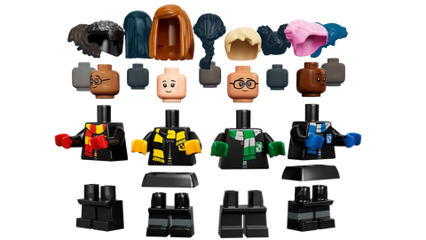 LEGO 76399 Harry Potter Hogwarts Magical Trunk – Customizable Set