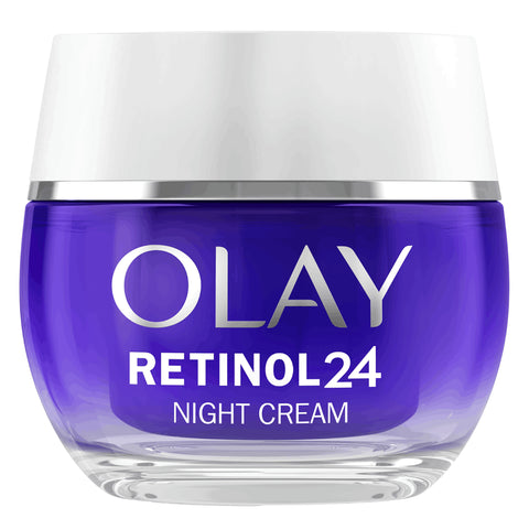 Olay Retinol24 Night Facial Moisturiser With Retinol