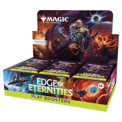 Magic: The Gathering – Edge of Eternities Play Booster Box (30 Packs)