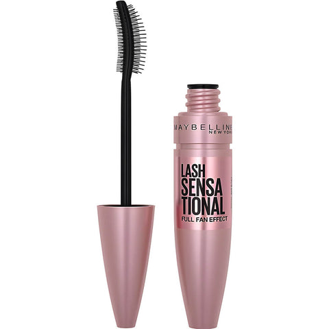 Maybelline Lash Sensational Mascara | Full-Fan Effect Blackest Black