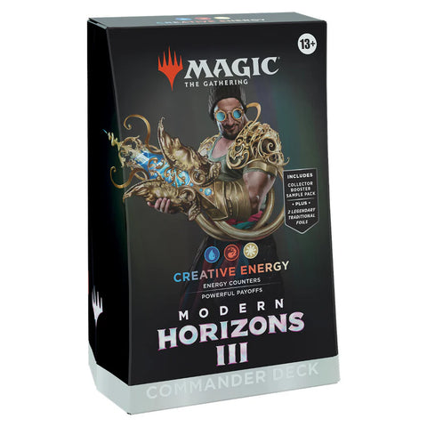 Magic: The Gathering – Modern Horizons 3 Commander Deck: Creative Energy