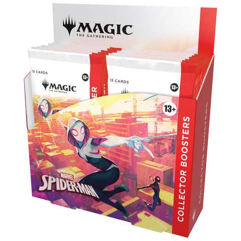 Magic The Gathering - Marvel Spider-Man Collector Booster