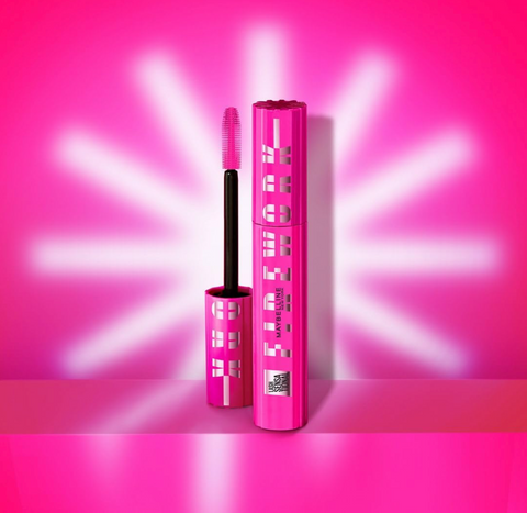 Maybelline Lash Sensational Firework Mascara Waterproof – Black 10 ml