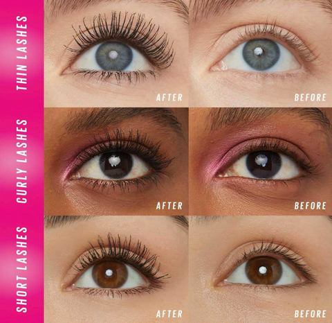 Maybelline Lash Sensational Firework Mascara Waterproof – Black 10 ml