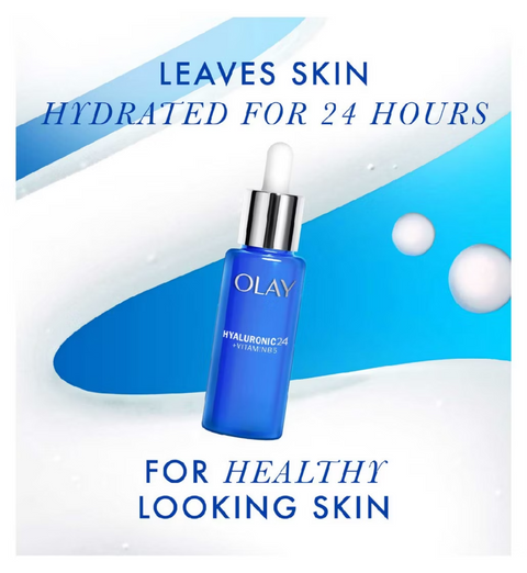 Olay Hyaluronic 24 + Vitamin B5 Ultra Hydrating Day Serum Vitamin B5 Niacinamide 40ml