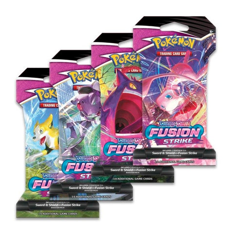 Pokémon TCG Sword & Shield – Fusion Strike Sleeved Booster Pack