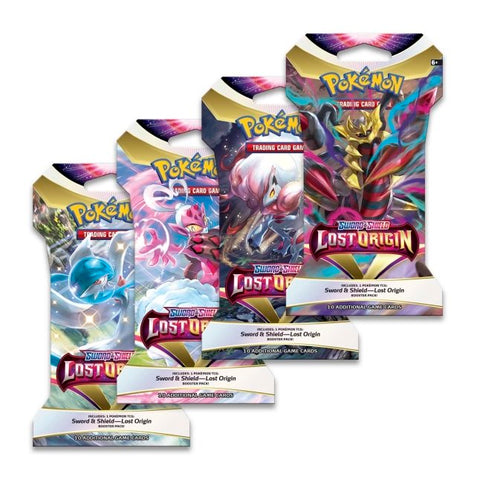 Pokemon Lost Origin Sleeved Booster Pack Sword & Shield