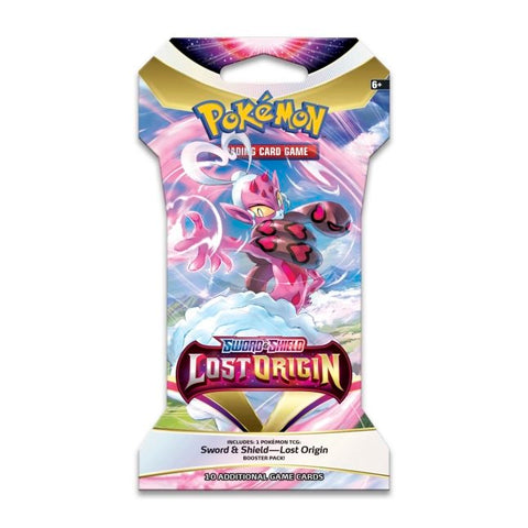 Pokemon Lost Origin Sleeved Booster Pack Sword & Shield