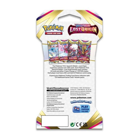 Pokemon Lost Origin Sleeved Booster Pack Sword & Shield